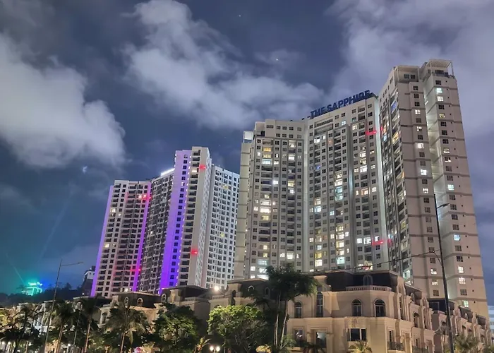Apartamento The Sapphire Hon Gai - Trung Tam *