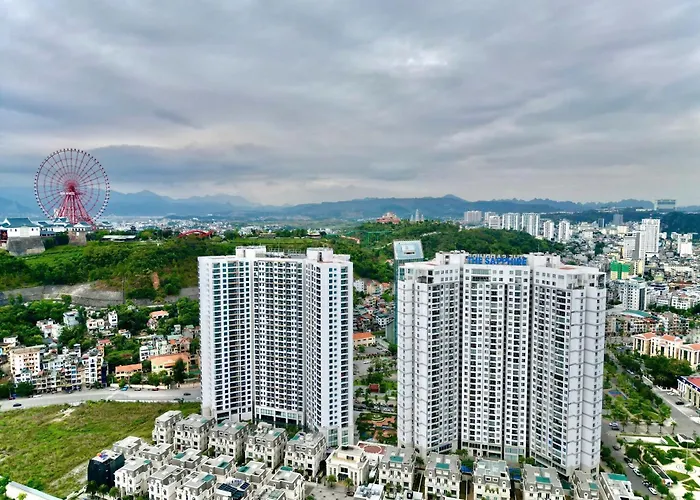 Appartement The Sapphire Hòn Gai - Trung Tâm