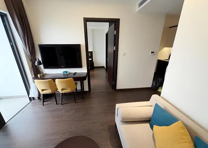 Apartamento The Sapphire Hon Gai - Trung Tam *
